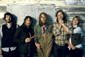 Fleet Foxes Group Shot
