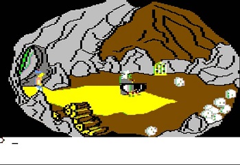 59071-king-s-quest-ii-romancing-the-throne-apple-ii-screenshot-hagatha