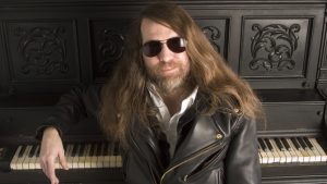 FILE - In this Oct. 20, 2006, file photo, Paul O'Neill of Trans-Siberian Orchestra, poses in New York. O'Neill, who founded the progressive metal band, has died. University of South Florida police spokeswoman Renna Reddick told The Associated Press that O'Neill was found dead in his room by hotel staff at a Tampa Embassy Suites late Wednesday, April 5, 2017. The band said in a statement that O'Neill died from a "chronic illness." (AP Photo/Jim Cooper, File)