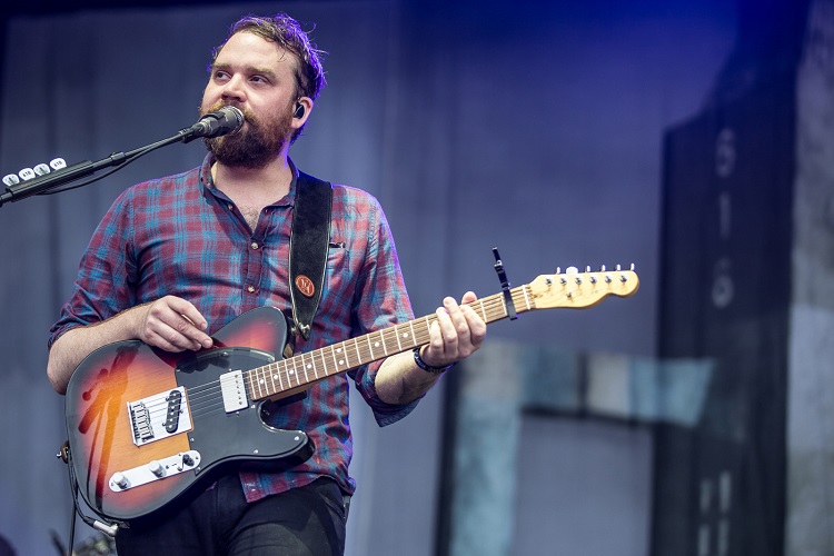 Frightened Rabbit at Lollapalooza 2016 - Friday