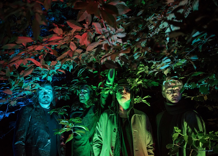 Amusement Parks On Fire, Press Shot, Photographed by Carla Mundy