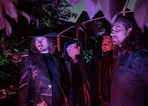 Amusement Parks On Fire, Press Shot, Photographed by Carla Mundy