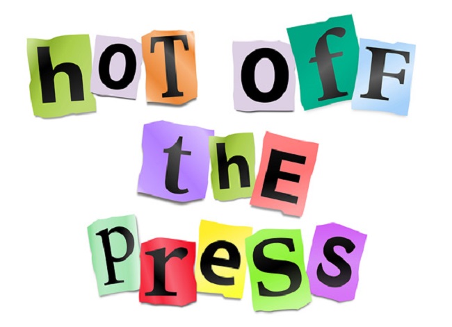 Hot Off The Press.