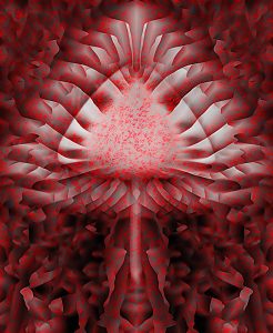 Mushroom's poison visualized