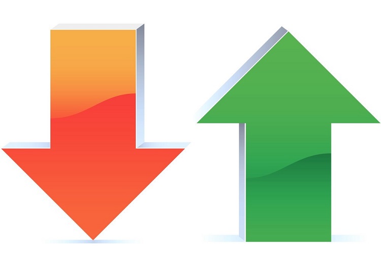 up-and-down-arrow-vector-138935